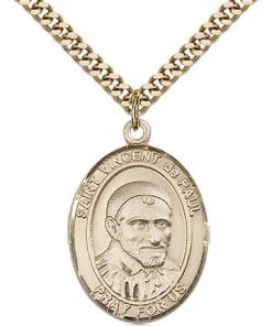 St. Vincent De Paul Medal - 82274 Saint Medal