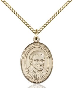 St. Vincent De Paul Medal - 83640 Saint Medal
