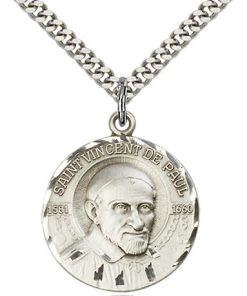 St. Vincent De Paul Medal - 81639 Saint Medal