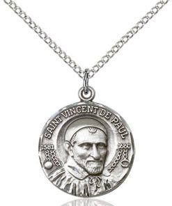 St. Vincent De Paul Medal - 81693 Saint Medal