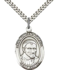 St. Vincent De Paul Medal - 82276 Saint Medal