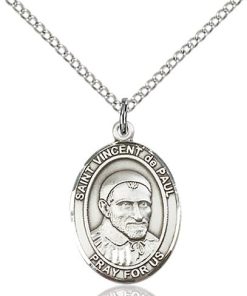 St. Vincent De Paul Medal - 83642 Saint Medal
