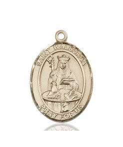 St. Walburga Medal - 82257 Saint Medal
