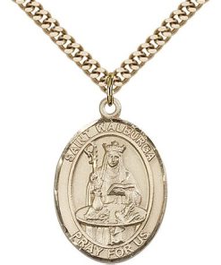 St. Walburga Medal - 82256 Saint Medal