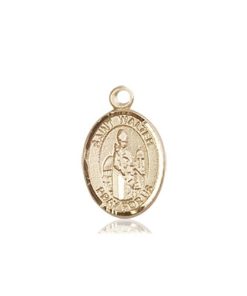 St. Walter of Pontnoise Charm - 85207 Saint Medal