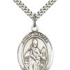 St. Walter of Pontnoise Medal - 82648 Saint Medal