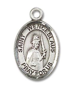 St. Wenceslaus Charm - 85172 Saint Medal