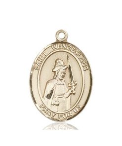 St. Wenceslaus Medal - 82611 Saint Medal
