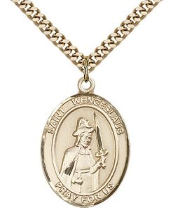 St. Wenceslaus Medal - 82610 Saint Medal