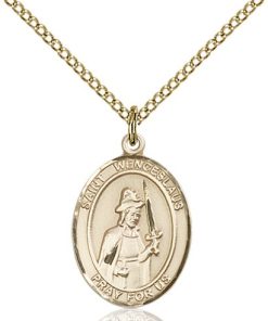 St. Wenceslaus Medal - 83982 Saint Medal