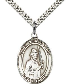 St. Wenceslaus Medal - 82612 Saint Medal