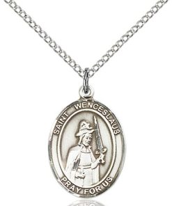 St. Wenceslaus Medal - 83984 Saint Medal