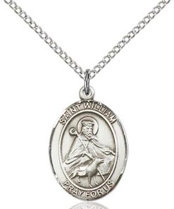 St. William of Rochester Medal - 83597 Saint Medal