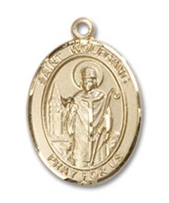 St. Wolfgang Charm - 85298 Saint Medal