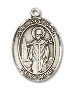St. Wolfgang Charm - 85300 Saint Medal