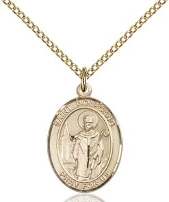 St. Wolfgang Medal - 84111 Saint Medal